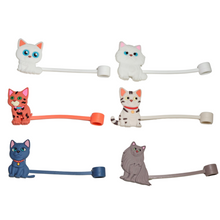 Load image into Gallery viewer, Straw Charms (Cats)
