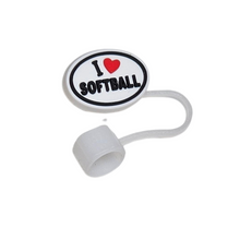 Load image into Gallery viewer, Straw Charms (Base/Softball)
