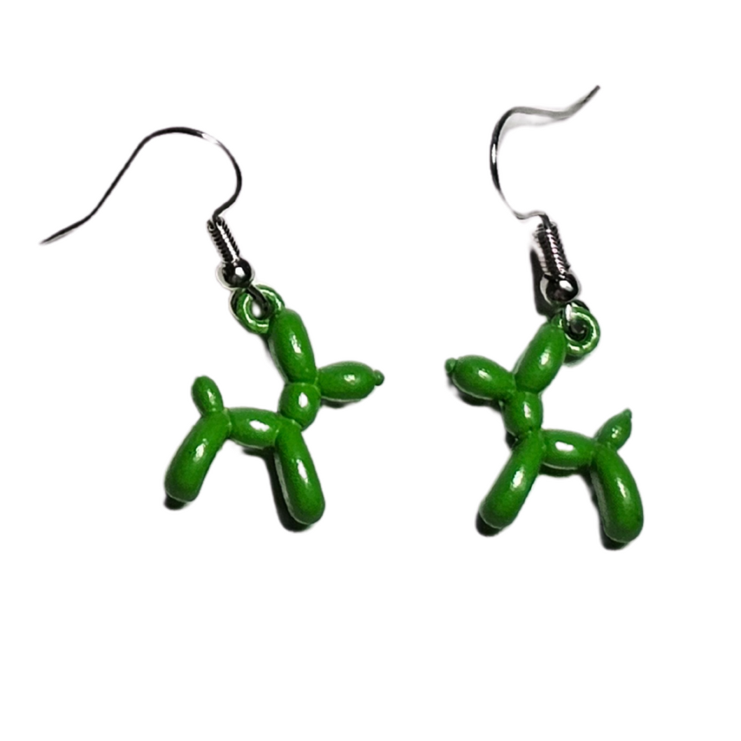 Balloon Dog (Earrings)