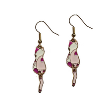 Load image into Gallery viewer, A Cat&#39;s Tail (Necklace &amp; Earrings)
