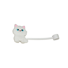 Load image into Gallery viewer, Straw Charms (Cats)
