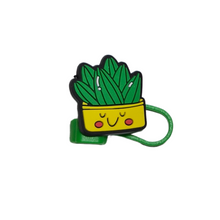 Load image into Gallery viewer, Straw Charms (Plants)
