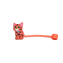 Load image into Gallery viewer, Straw Charms (Cats)
