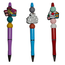 Load image into Gallery viewer, Books &amp; Coffee Pens
