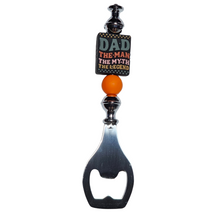 Load image into Gallery viewer, Dad - The Legend Bottle Opener
