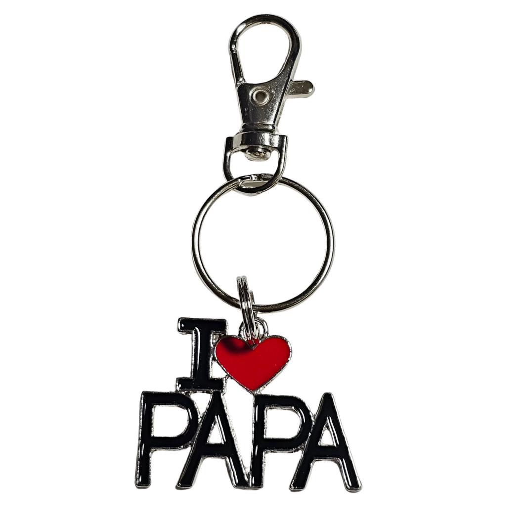 Papa Keychain