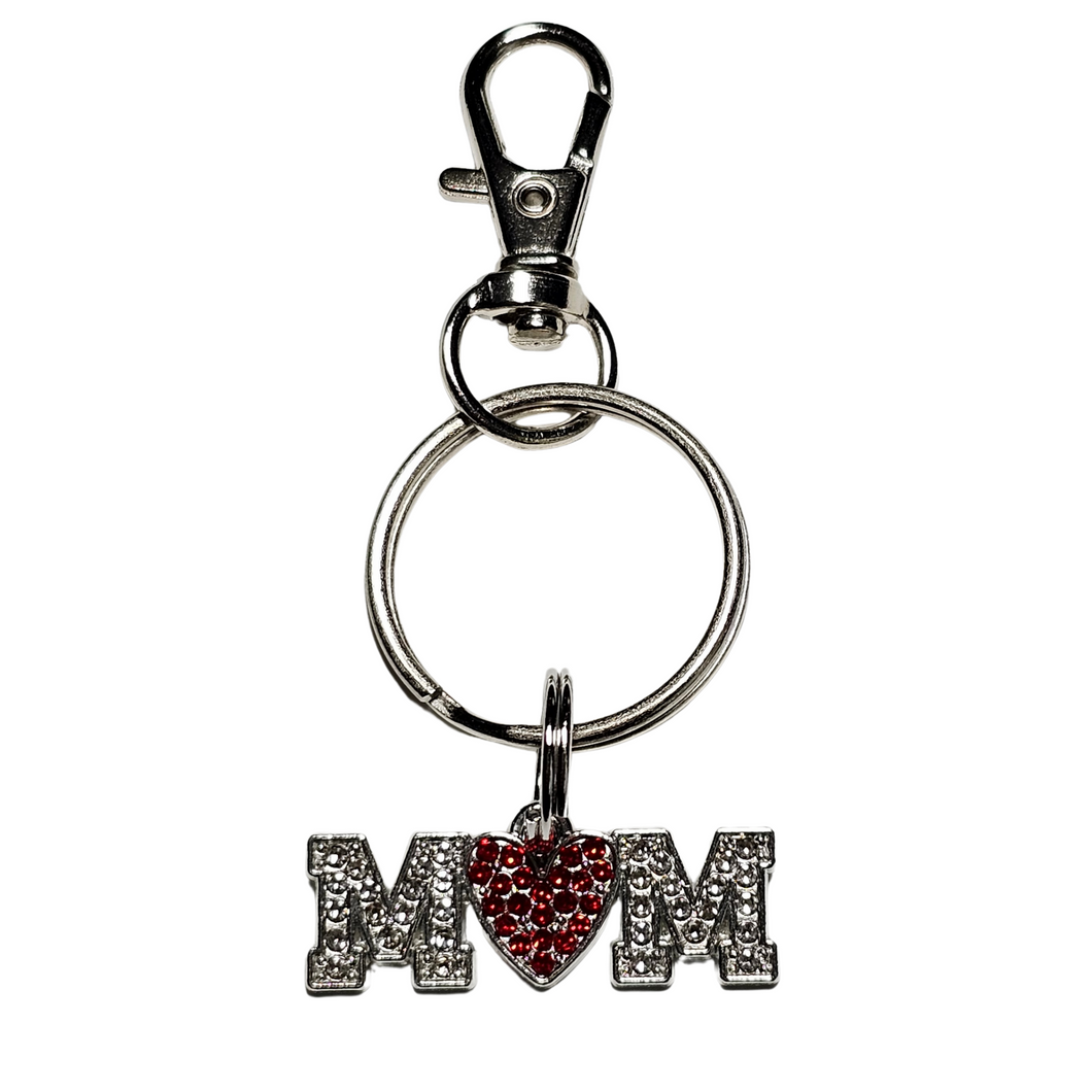 Mom Keychain