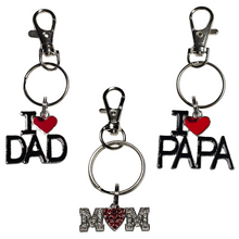 Load image into Gallery viewer, Dad Keychain
