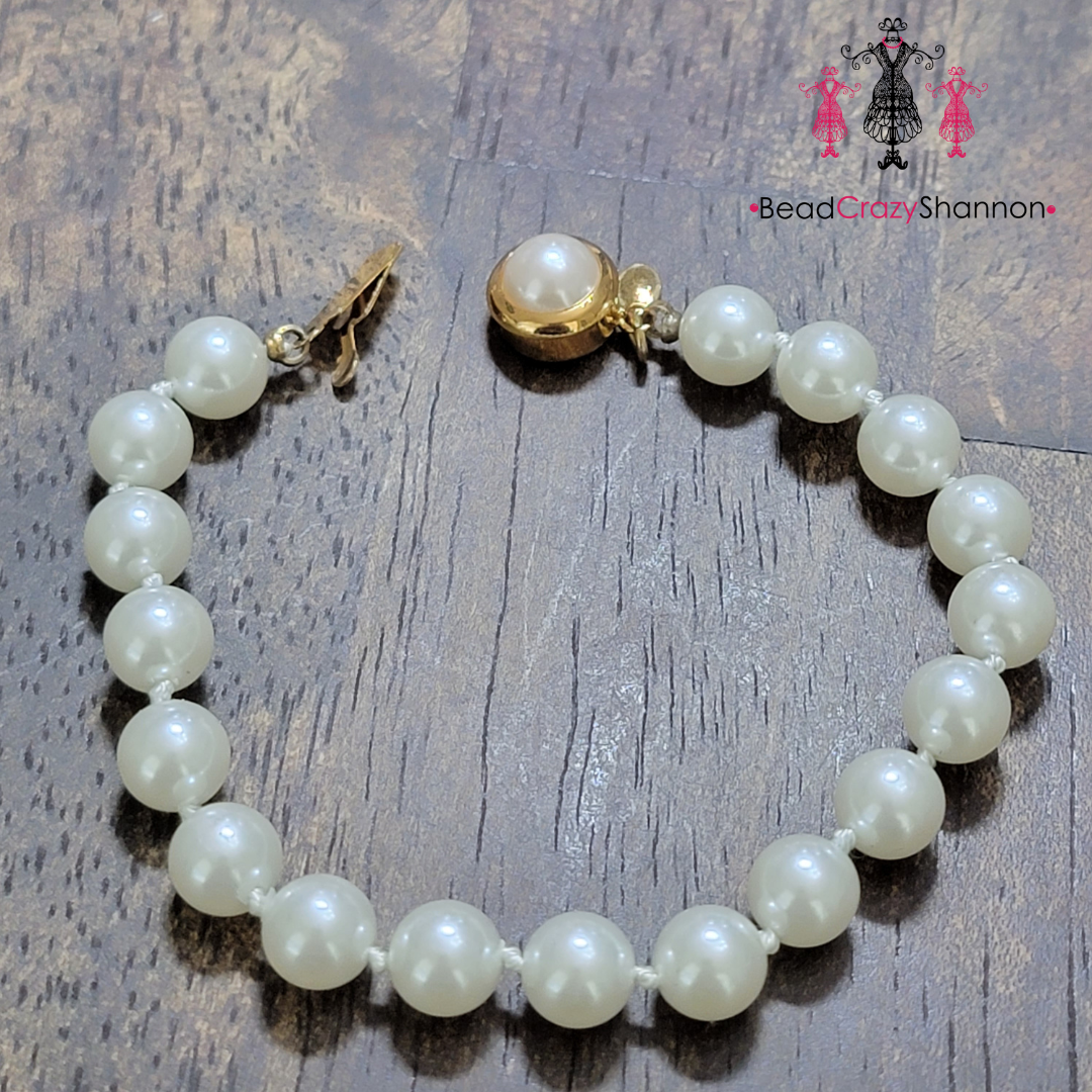 Faux Pearls – Bead Crazy Shannon