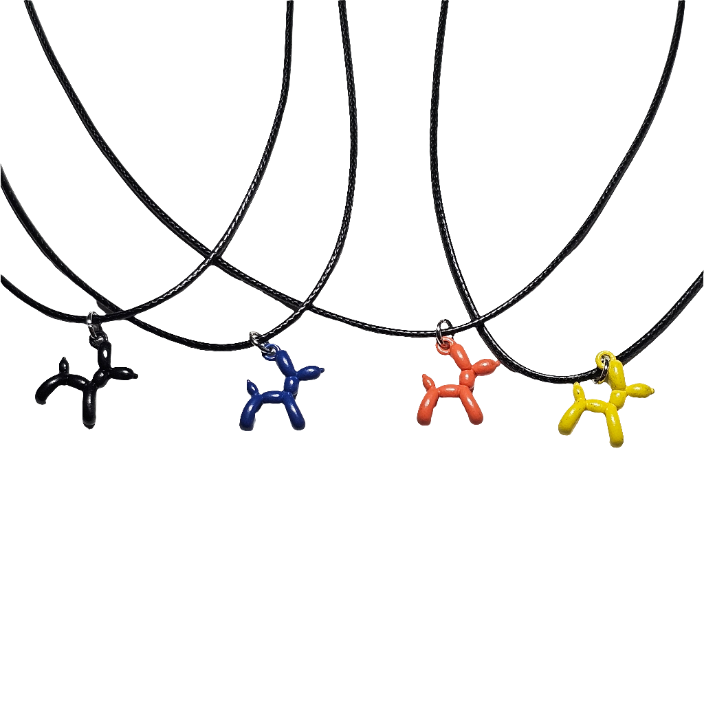 Balloon Dog (Necklace)