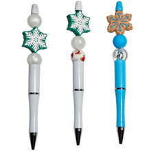 Load image into Gallery viewer, Snowflake Pen
