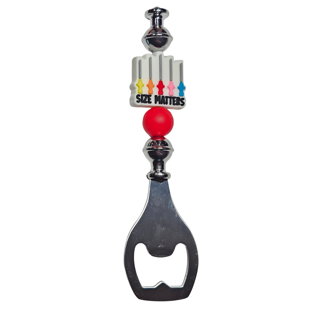 Size Matters Bottle Opener