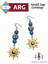 Load image into Gallery viewer, Custom World Cup Earrings

