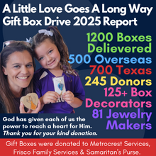 Load image into Gallery viewer, Little Love Goes a Long Way Gift Box Drive 2025
