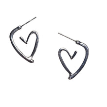 Load image into Gallery viewer, Heart Studs
