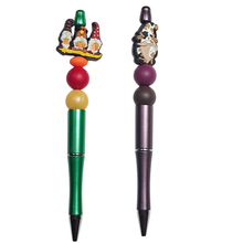 Load image into Gallery viewer, Thanksgiving Gnome Pen
