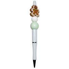 Load image into Gallery viewer, Gingerbread Pen
