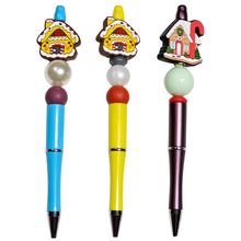 Load image into Gallery viewer, Gingerbread House Pen
