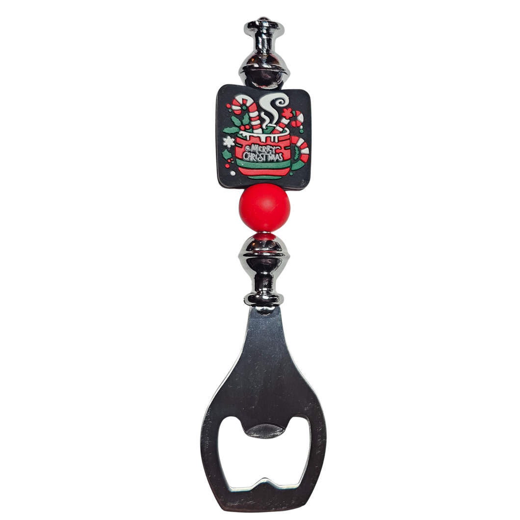 Merry Christmas Bottle Opener