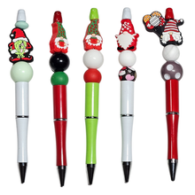 Load image into Gallery viewer, Christmas Gnome Pen
