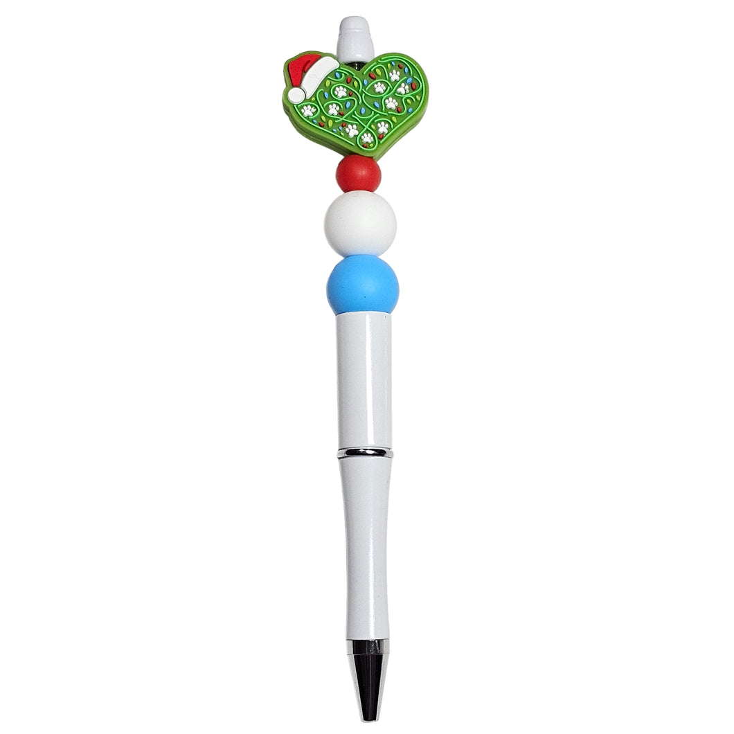 Christmas Heart Pen