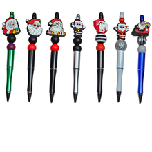 Load image into Gallery viewer, Santa Pen
