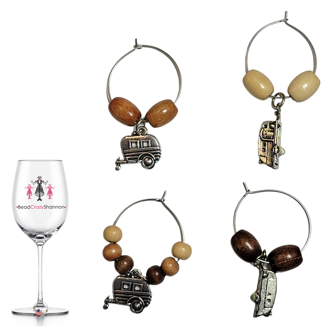 Camp Out Charms