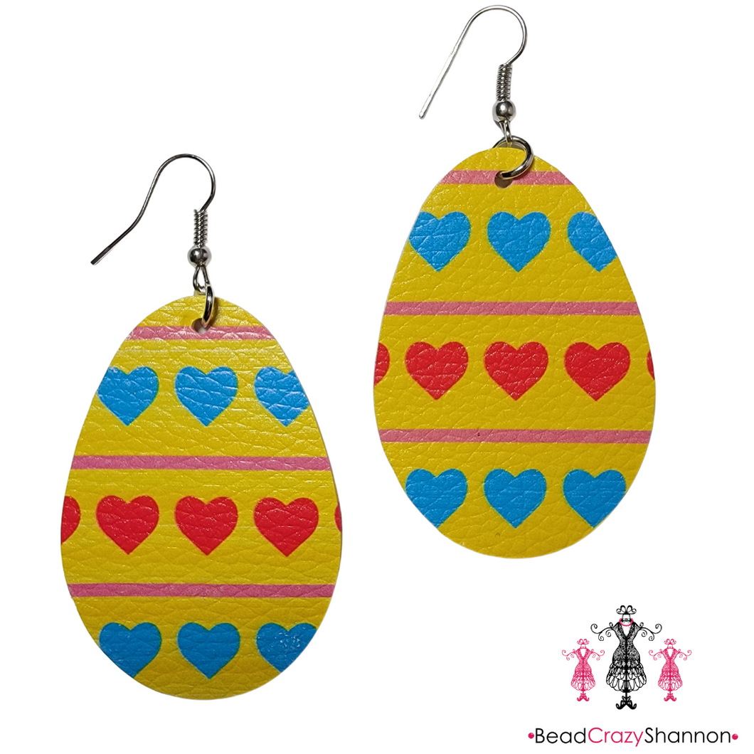 Eggcellent Earrings
