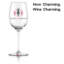 Load image into Gallery viewer, Unicorn Wine Charms
