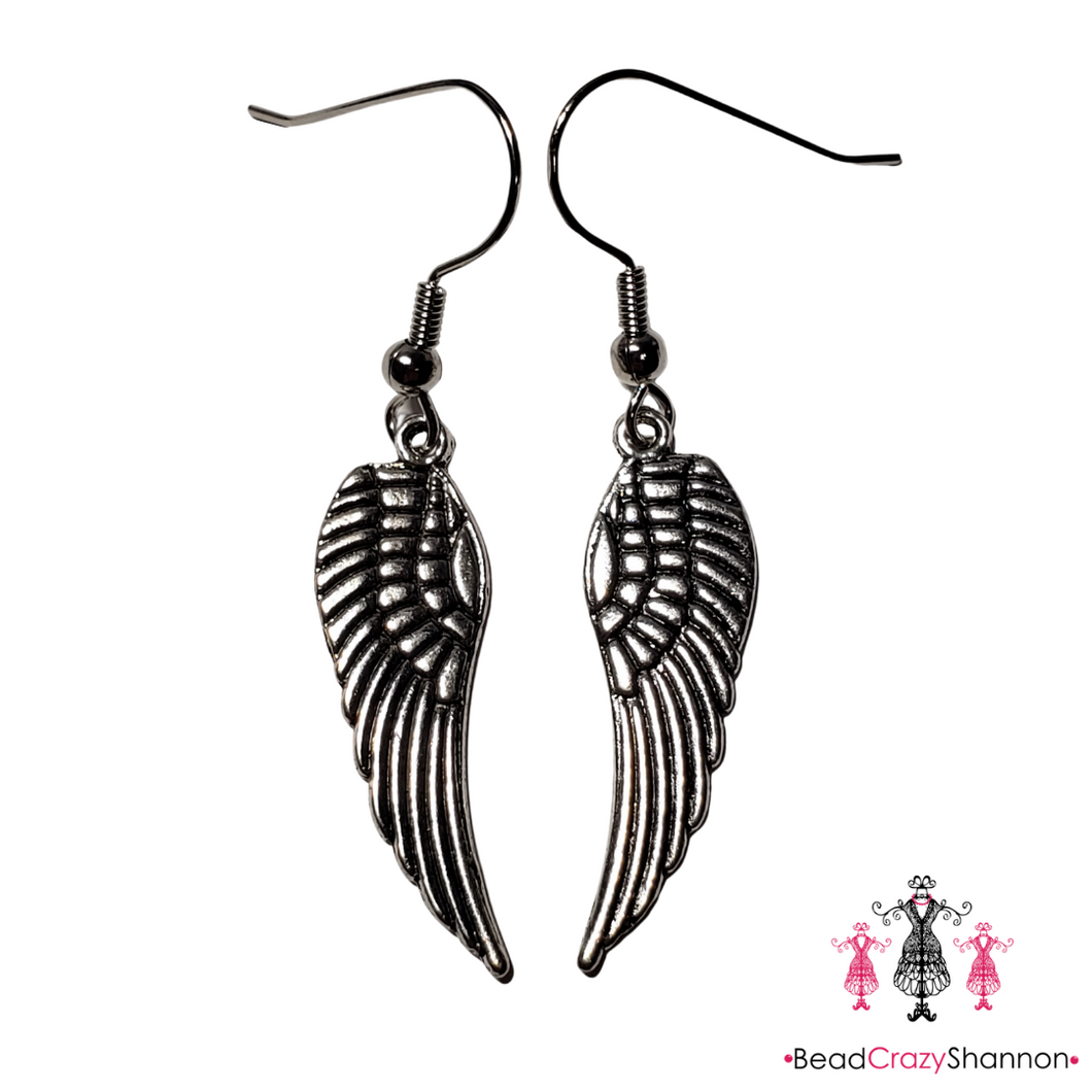 Guardian Angel Earrings
