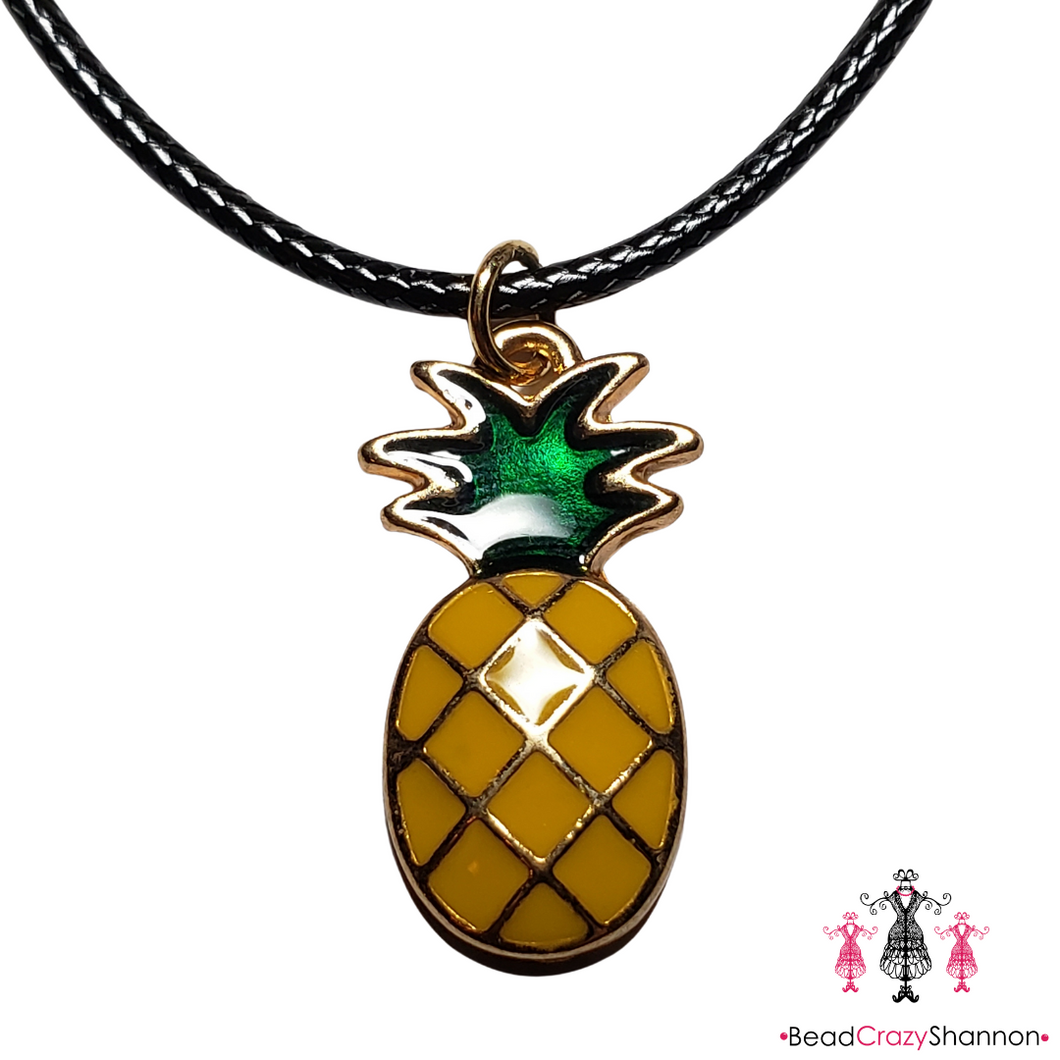 Pineapple Necklace