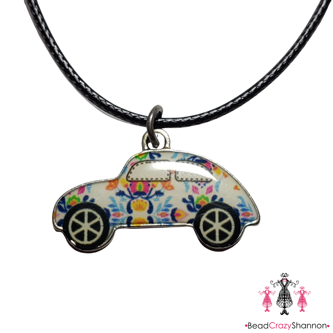 Love Bug Charm Necklace