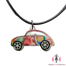 Load image into Gallery viewer, Love Bug Charm Necklace
