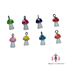 Load image into Gallery viewer, Mushroom Earrings
