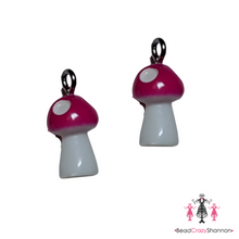 Load image into Gallery viewer, Mushroom Earrings
