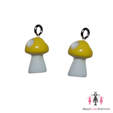 Load image into Gallery viewer, Mushroom Earrings

