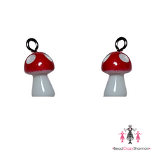 Load image into Gallery viewer, Mushroom Earrings
