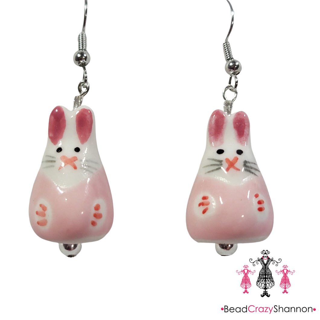 Some Bunny Loves You Earrings