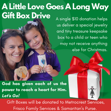 Load image into Gallery viewer, Little Love Goes a Long Way Gift Box Drive 2025
