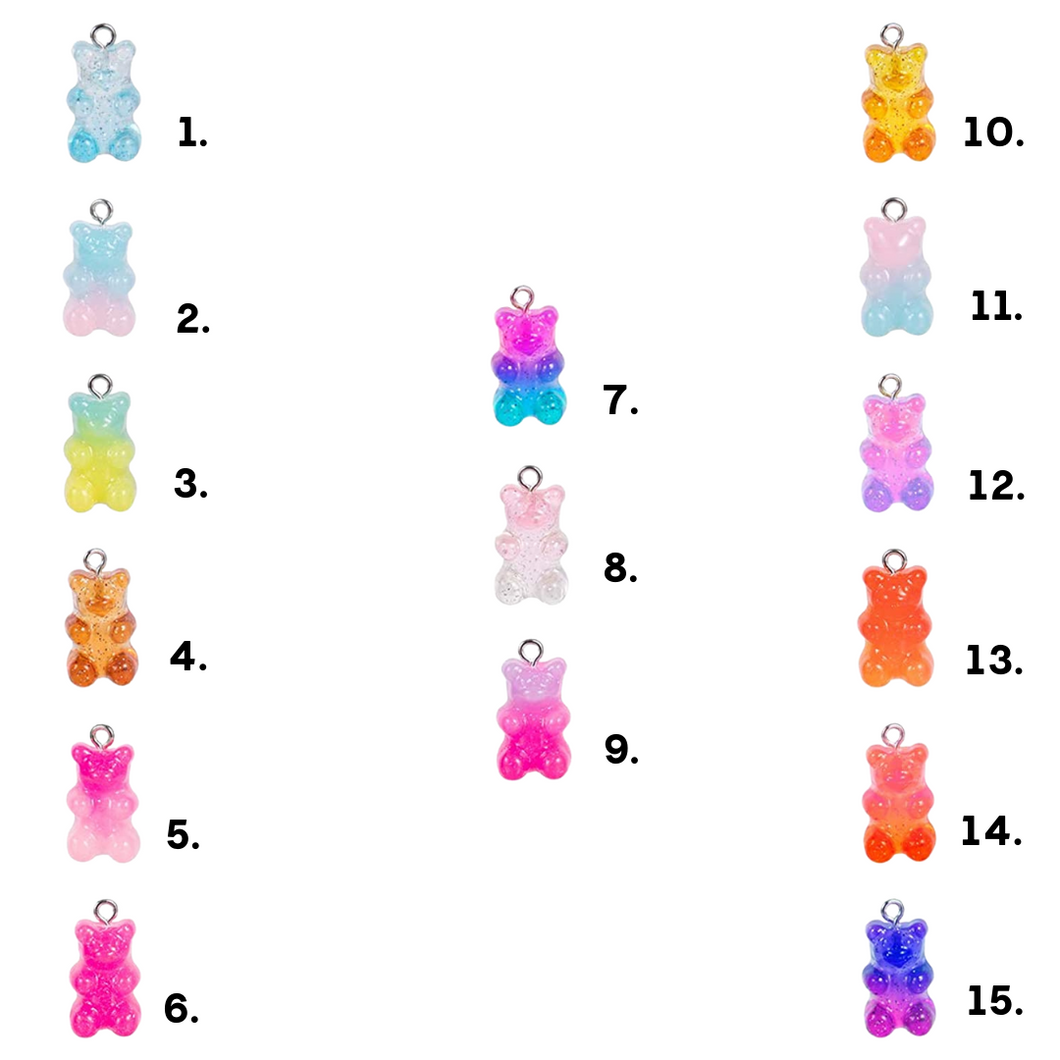 Gummy Bear Earrings