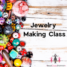Load image into Gallery viewer, Deposit - Jewelry Making Class for Group Workshops or Home Parties
