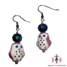 Load image into Gallery viewer, Hoot Earrings
