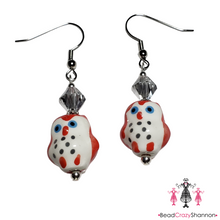 Load image into Gallery viewer, Hoot Earrings
