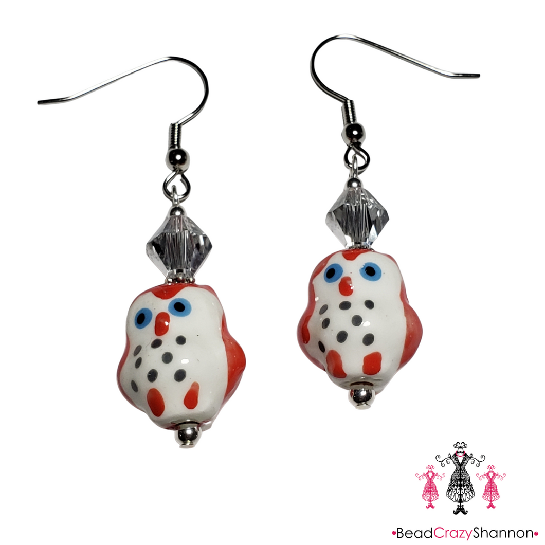 Hoot Earrings