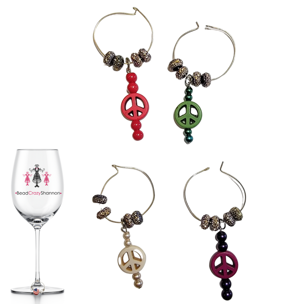 Peace Charms