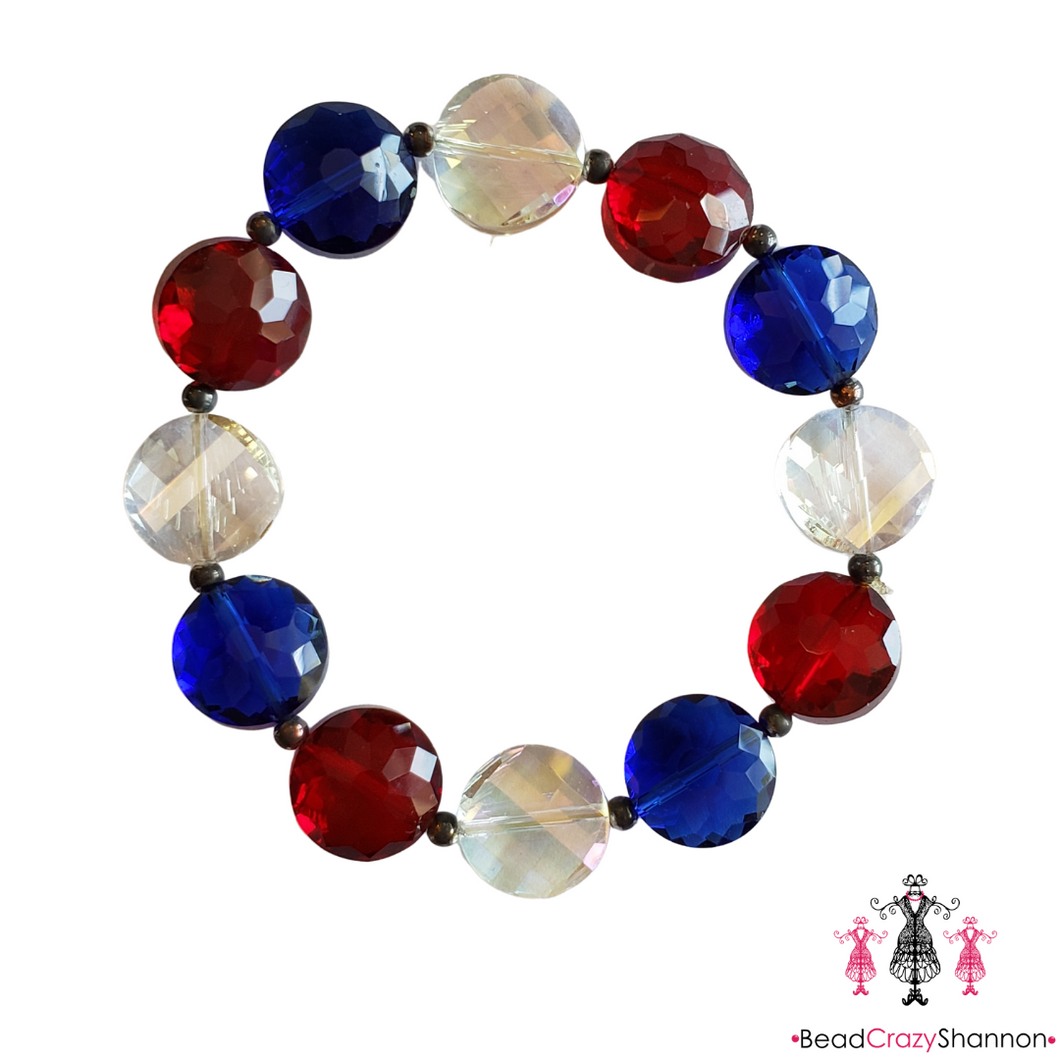 Yankee Doodle Dandy Bracelet