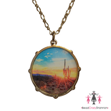 Load image into Gallery viewer, Desert Sunset Necklace
