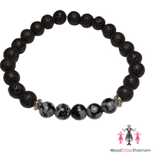 Load image into Gallery viewer, Essential Oil Diffuser Bracelet for Men [Jasper]
