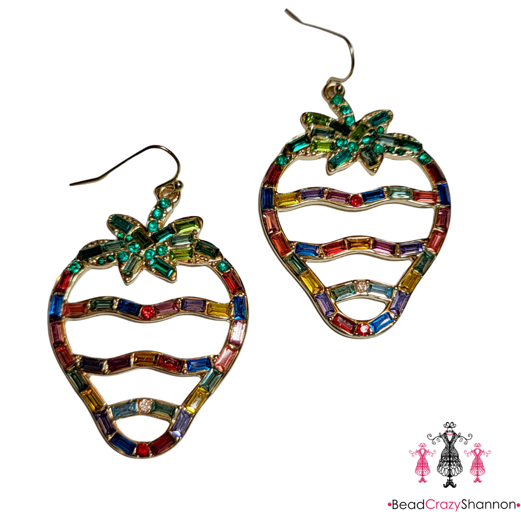 Berry Sweet Earrings