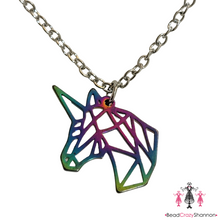 Load image into Gallery viewer, Unicorn Necklace

